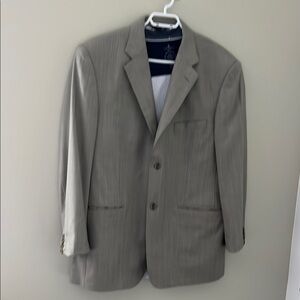 Pronto Uomo Gray Sport Coat Versatile Blazer with dress shirt